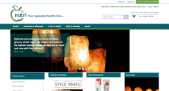 Desktop Screenshot of dublinnutricentre.com